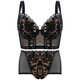 Xiusebinyi sous-vêtements réglables Beauty Back Body Manager Small Bra Bra Internet Célébrités Rassemblement et collecte des seins SIX-BREAT ANTI-SAGGING BRA Skin Color [Single Bra] 75B / 34B Cup mince d'environ 0,3 cm six lignes