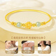 Schmekle Golden Lotus Bracelet Женский золотой браслет для браслета
