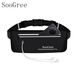 SooGree sports running mobile phone waist bag for men and women outdoor multi-functional large-capacity storage bag waterproof adjustable belt equipment