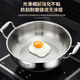 Sonor 316 steamer household steam hot pot thickened soup pot all-in-one food grade soup pot induction cooker gas stove universal multi-functional soup steamer with steamer basket 32cm