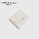 Charlie / Kelli Marke Small C / K Damen Coin Wallet Bag Mini Aufbewahrung kleiner Tasche 2025 Neue Umhängetasche Frauen Grün [Praktisches Geschenk für den chinesischen Valentinstag]
