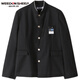 威登羊（WEEDON SHEEP）DK制服一套装热血高校校服中山装小西服男女学院风百搭jk班服外套 外套+衬衫+西裤【三件套 XL