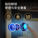 Vinocave cigar cabinet constant temperature and humidity household precision bionic climate ammonia removal fingerprint lock smart frequency conversion office cigar humidor V5 about 1500 pieces