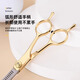 Repair medical pet pet grooming dog scissors shearing tool special hair trimming set dog hair cutting curved scissors Teddy hair shearing artifact
