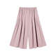 MUJIIDEE Women's Plain Wide Pants Pants Women's Casual Pants Women's Skirts Wide Leg Pants Summer Smoked Pink One Size