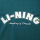 
Li Ning 2025 summer new sports trend series men's fashionable ice-sensing comfortable moisture-absorbing and sweating short-sleeved cultural shirt V683-2 reef green 4XL