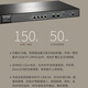 
TP-LINK enterprise-level router Gigabit 10 Gigabit multi-WAN port commercial high-speed network broadband VPN built-in AC management AP firewall gateway Internet behavior management TL-ER6220T 20,000/4 port Gigabit/1000 with drive
