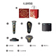 Philips (Philips) Skiniq Honeycomb 9 Electric Shaver Smart Sensing Shaver Dragon Year S9889 / 88BP Boîte cadeau cadeau S9889 / 88BP