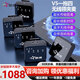 Xingshang wireless lavalier microphone sound card single and double outdoor noise reduction vlog Douyin Bilibili live short video interview camera Apple Android mobile phone computer radio microphone Xingsang V5 lavalier microphone one for four (Android + Apple universal) official standard configuration