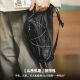 
Maden workwear, mountain functional crossbody bag, outdoor mobile phone waist bag, motorcycle black chest bag, cycling clutch bag, men's black