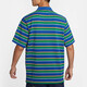 耐克（NIKE）短袖POLO衫男装夏季新款潮流时尚条纹运动服休闲翻领T恤半袖上衣 FN3897-480 S