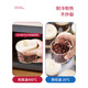 优观糙米饭分装盒减脂餐专用小饭盒冷冻保鲜食品级杂粮定量分餐盒子 奶黄色*7170ml