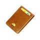 2025 Supply de commerce extérieur Nouveau style première couche Cowhide Men's US Dollar Clip Fashion RFID Card Sac authentique Wallet Women's Women's KB186 PEACOCK BLUE