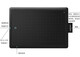 Wacom Learning Board CTL672 handbemalte Brett Bambus klein und mittel 472 Computer PS Digitaler Stiftmaler CTL472 Luxuspaket 21x14.6 cm