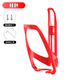Shantou Lincun Bicycle Water Bottle Rack Road Bike Mountain Bike Water Cup Rack Ultra-Light Universal Cycling Bracket Equipment Accessories Red - Free Installation Tools