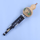 Blue Peacock Natural Natural Pipe en bois jouant en soie hoite B-flat revêtement