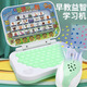 Children's early education mouse learning machine Children's smart Chinese and English point reading machine Tablet computer story puzzle toy Small folding learning machine (002)