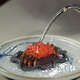 Wanhuyuan purple sand tea pet ornaments tea play color changing crab tea set accessories can raise Kung Fu tea set handmade purple sand creative hairy crab tea tray tea table decorations tea ceremony tea tasting utensils color changing crab