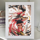 Yingtang Nezha: Devil Child's Dabled's Dabled Sea Ao Bing Diamond Stick