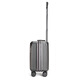 Walker Shop Light Luxury Brand Luggage 2025 New Small Boarding Suitcase Trolley Case 18-inch Lightweight Aluminum Frame Travel Case Temperament Gray 18-inch