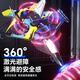 Haoqian Toys pour enfants télécommande Aircraft Children Child's 6 Years's Boys's Birthday Gift Fighter Drone mousse de sixième génération Modèle d'évitement d'obstacles de sixième génération [Double Battery + Gift Box] 2025 Hot Toys 3-6-7-14 ans cadeau
