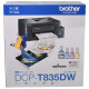 Bruder DCP-T725DW/T536DW/T835DW/735DW Color Tintenstrahldrucker Kopiermaschine Wireless doppelseitiger Druck Wireless Ferndrucke MFC-T835DW Drei-in-ein-Eins-Paket Two