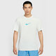 Nike (Nike) T-shirt à manches courtes pour hommes 2025 Summer Sportswear Running Fitness Training Brewpred Round Neck Kirt décontracté à séchage rapide HV4882-121 Mountain White L Recommandé 130-150jin [Jin est égal à 0,5 kg]