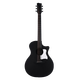Enya Enya x0 Gletscher weiß hochwertige Gitarrenanfänger für Anfänger von Männern und Frauen Studenten Novize-Übungs-Volksgitarre EGA-X0 Schwarz 丨 41 Zoll 丨 Flying Bird Protects Schutz