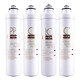 芯园（XINYUAN）适用于美的净水器F1滤芯MRC1692/1592-50G/MRO202A/B/203/201-4/1593-50 MRU1591 /1691D-50G全套5节 5