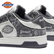 Dickies Shoes para hombres 2025 Summer Nuevos zapatos casuales Versátiles de moda zapatos deportivos zapatos deportivos para hombres.