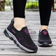 Older shoes for women in spring and summer wide fat feet mother shoes mesh breathable non-slip soft sole middle-aged and elderly comfortable shoes 9928 light gray (women's style) 38