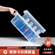 
Danube Dream Large Fresh Cassette with Lid Hotel Kitchen Frozen Food Storage Box Transparent Fresh Cassette Rectangular Plastic Box Increased 9928 Label Model 30L