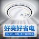 Leishi Lighting NVC2025 new 2025 new living room lights simple modern and atmospheric 2023 eye protection LED main ceiling lamp 12176 cm 192 watts APP + voice + remote control