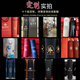 Muxin thermos cup custom logo company event teacher souvenir gift custom water cup promotion advertising cup printing [free lettering] gift box-frosted black