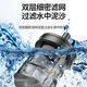 
Junhong Qiangshi Wireless Car Wash Gun Home High-Pressure Water Gun Car Wash Artifact Supercharged High-Power Car Wash Machine Large Capacity Battery 12611W 1KW 2 Generation Turbocharged 5 battery cells + 5 meters water pipe