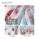 Gem butterfly silk scarf Chinese style double-sided silk mulberry silk square scarf scarf shawl birthday gift women's gift box/yard 1
