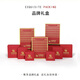 中国黄金（CHINA GOLD）黄金手链女款足金五帝钱金珠红手绳520情人节生日礼物送女友老婆 五帝钱手绳【红绳】约1.08g+品牌礼盒