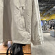 阿迪达斯 （adidas）外套男装2025夏季新款运动服梭织时尚百搭休闲立领上衣夹克KC3894 KC3894奇迹矾土棕/汉玉白 2XL
