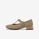 Mejores 25 Autumn Marie Jane Shoes Fashion Light Mouth Singles Singles Shoes Bn687ca5 Apricot Color 38