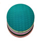 
Liu Shangge jump rope shock absorbing pad Ropeless jump rope mat TPE sound insulation shock absorbing household anti-slip sports jumping thickened 8 10mm thick 13561cm leather pink oval 8mm (beginners)