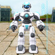 
Shantoulin Village intelligent remote control robot can sing and programming technology sensing early childhood education boys children's toys birthday gifts Smart luxury pet planet version white + intelligent robot dog hand official standard configuration