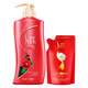 
Shulei Shampoo Glossy and Soft Moisturizing Anti-dandruff Control Shampoo, Universal Shampoo, Shower Gel Set, Camellia Shampoo 600ml+Shash 255ml