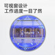 Baby Color消毒柜婴儿奶瓶消毒器带烘干一体机紫外线奶瓶消毒柜宝宝家用 22L 飞利浦双灯+HEPA过滤+可视窗