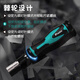 趣物兜定制SD-9857M多功能棘轮小螺丝刀套装笔记本手机拆机工具改锥起子 57合1维修棘轮螺丝刀套装(正反转