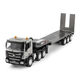 HUI NA TOYS remote control flatbed trailer electric truck trailer excavator children's engineering vehicle boy toy remote control car 83 cm main picture 9 channel remote control flatbed trailer original rechargeable battery