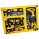 Juguetes Xinhang (Xinhangtoys) Xinhang Diy Desmontaje e Ingeniería Ingeniería Vehículo Bombero Police Police Taladro eléctrico Asamblea de autos Tornillos de juguete Niños 677-220 Desmontaje y ensamblaje Ingeniería de ingeniería Vehículo + Taladro eléctrico Enviar envío