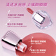 Pink Bear plump lip gloss lip glaze lipstick watery and translucent mirror fleshy plump lips P02 birthday gift for girls