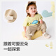 Balabala children's clothing pants baby trousers baby boys and girls children's sports pants 2025 new spring and summer thin simple cute ash card 50524 90
