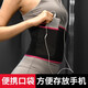 Sen uses sweat belt exercise fitness waist protection squat running training for women's hula hoops to tighten belly fat burning sweat belt (with pocket) pink
