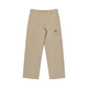 Dickies casual overalls men's versatile multi-pocket loose paratrooper trousers straight pants DK0A88OK sand color (loose fit) 28